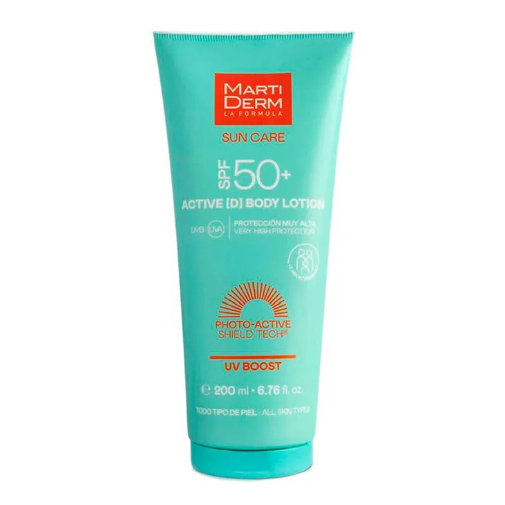 Loción Corporal Fotoprotectora Active D SPF 50+ 200 ml - Martiderm