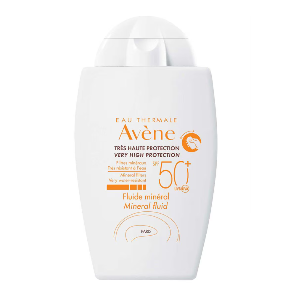 Bloqueador Fluido Mineral SPF 50+ 40 ml - Avene