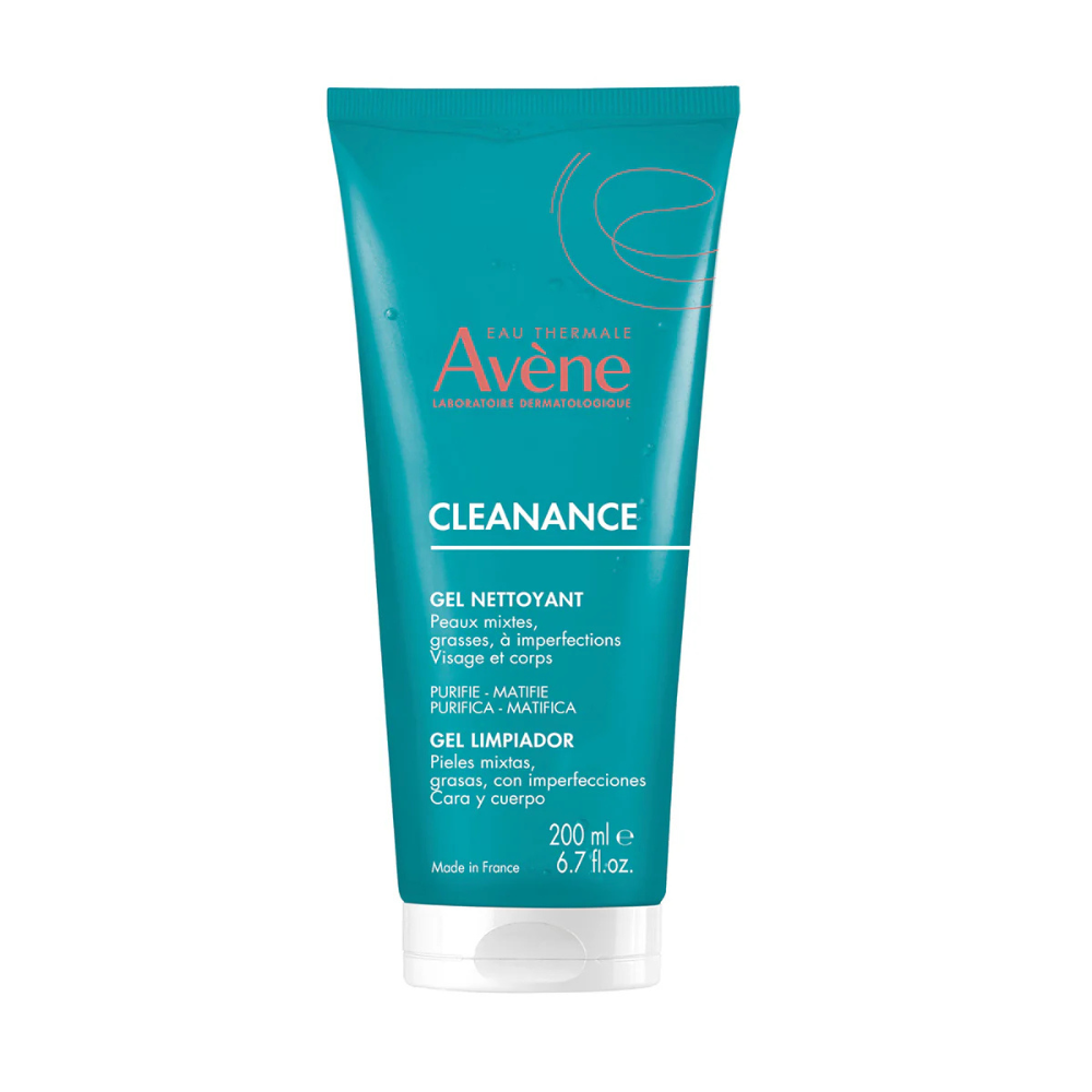 Gel Limpiador Cleanance 200 ml - Avene
