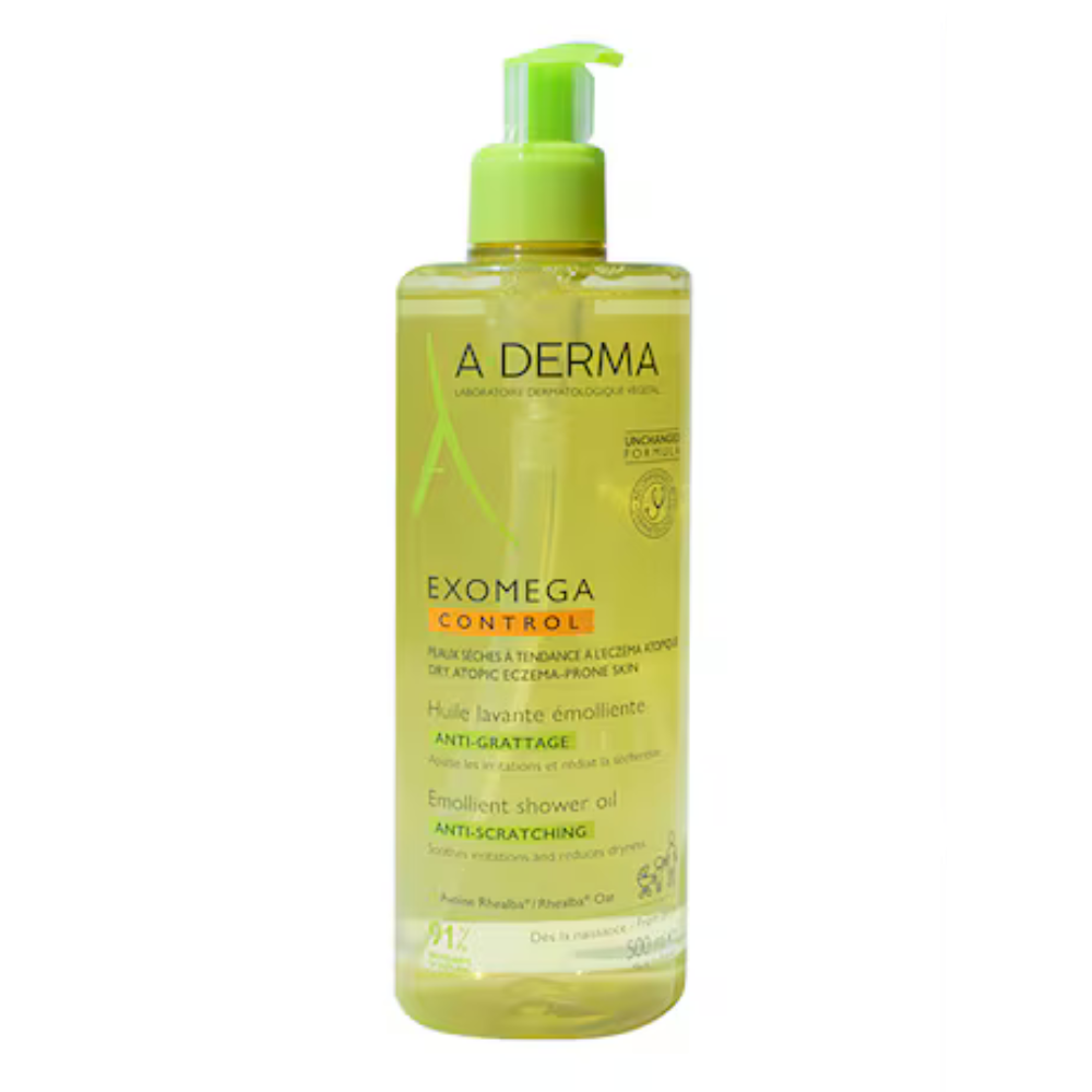 Aceite Limpiador Relipidizante Exomega Control 500 ml - A-Derma