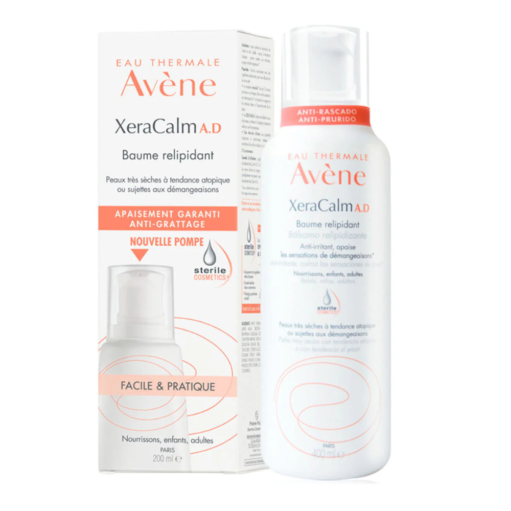 Bálsamo Relipidizante Xeracalm A.D 400 ml - Avene
