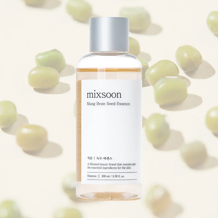 Suero Hidratante y Limpiador de Poros de Frijol de Mungo 100ml - Mixsoon
