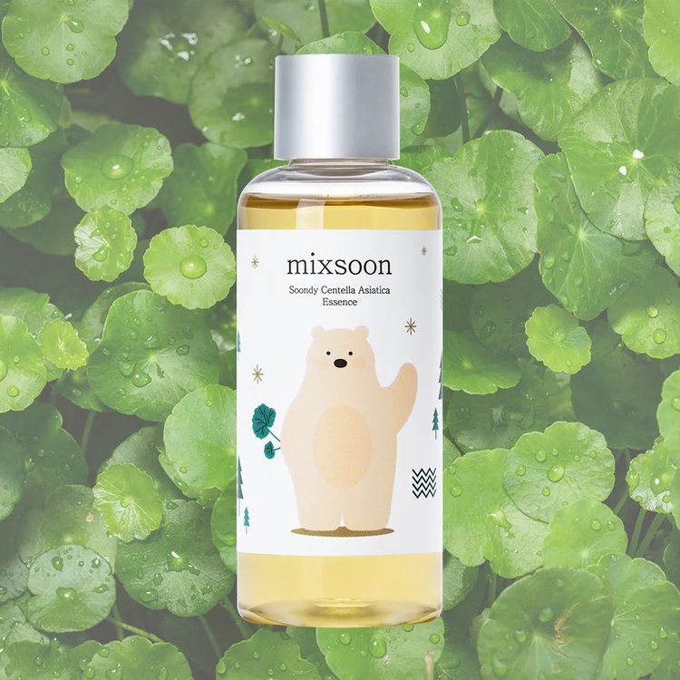 Esencia Facial de Centella Asiática Soondy 100 ml - Mixsoon