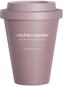 Crema De Ácido Hialurónico 10 De Arroz Negro 90 ml - Wonder Haruharu