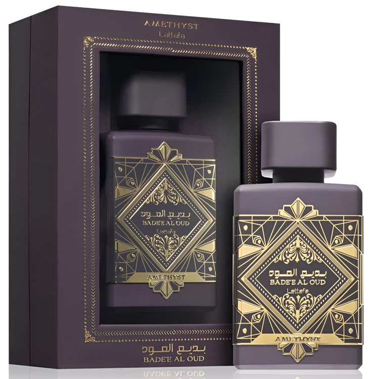 Perfume Árabe Bade'e Al Oud Amethyst - Lattafa 100ml