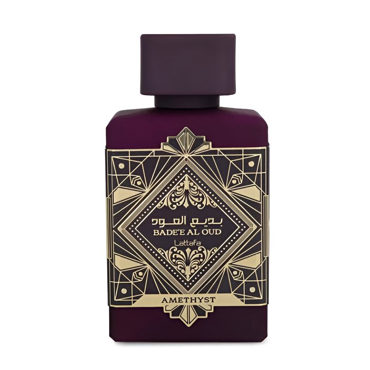 Perfume Árabe Bade'e Al Oud Amethyst - Lattafa 100ml