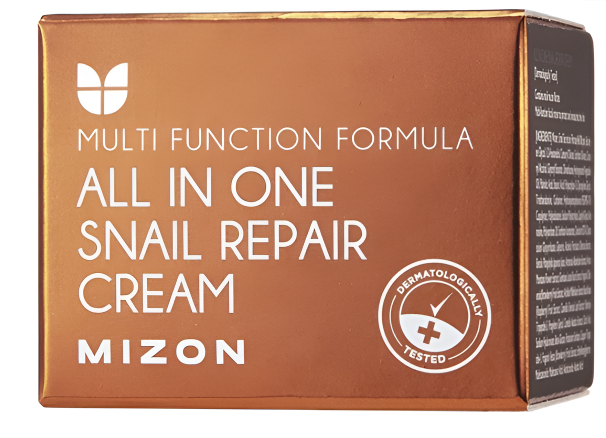 Crema Reparadora Todo En Uno De Caracol 120 ml - Mizon