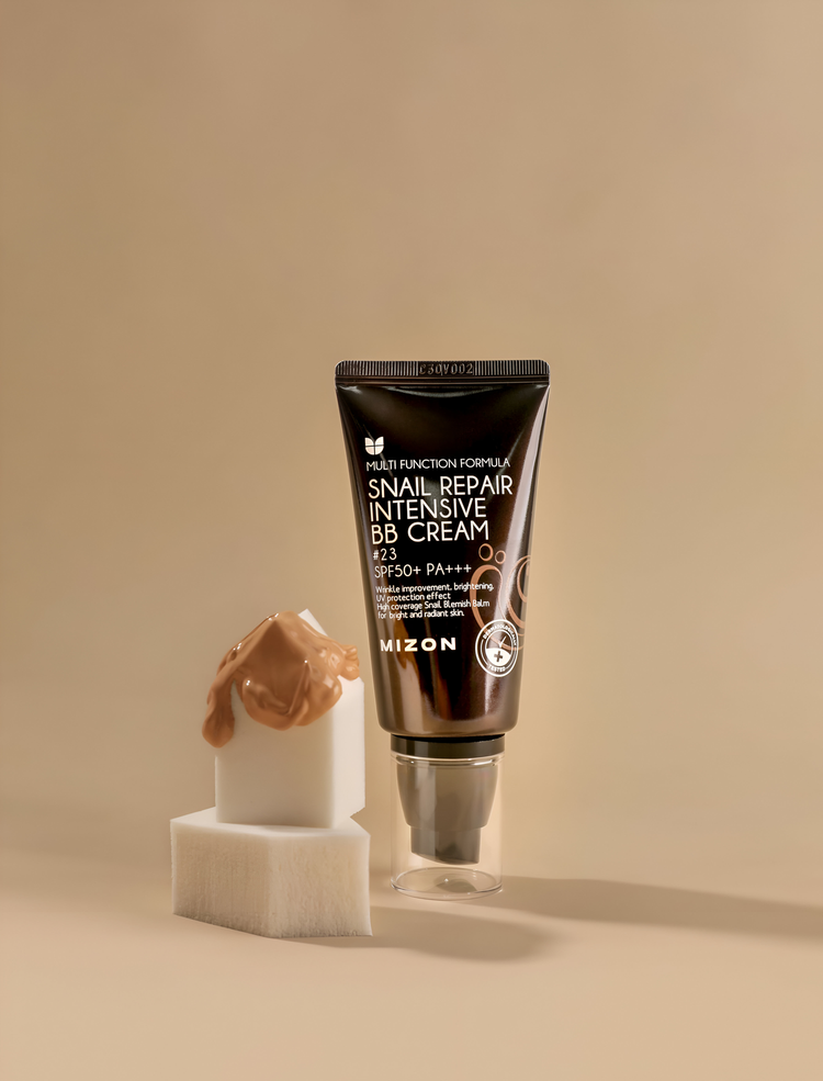 Crema BB Intensiva De Reparación De Caracol 23 SPF50 50 g - Mizon