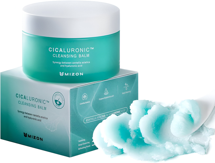 Bálsamo de Limpieza con Centella Asiática y Ácido Hialurónico 80 ml - Mizon