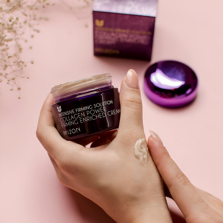 Crema Reafirmante Con Colágeno 50 ml - Mizon