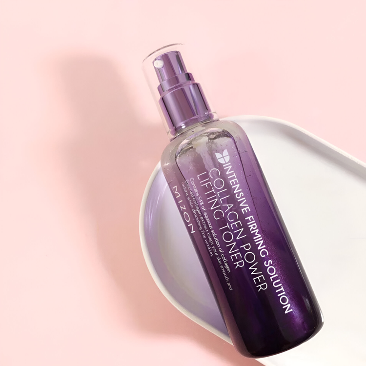 Tónico Collagen Power Lifting Toner 120 ml - Mizon