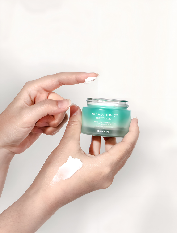 Crema Hidratante Cicaluronic 50 ml - Mizon