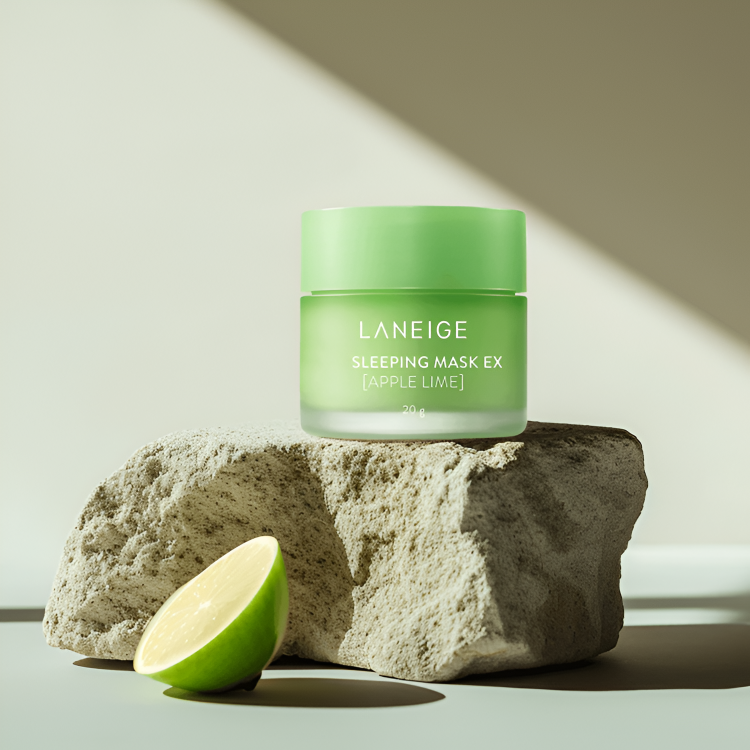 Bálsamo para Labios Nocturna Apple Lime 20 ml - Laneige