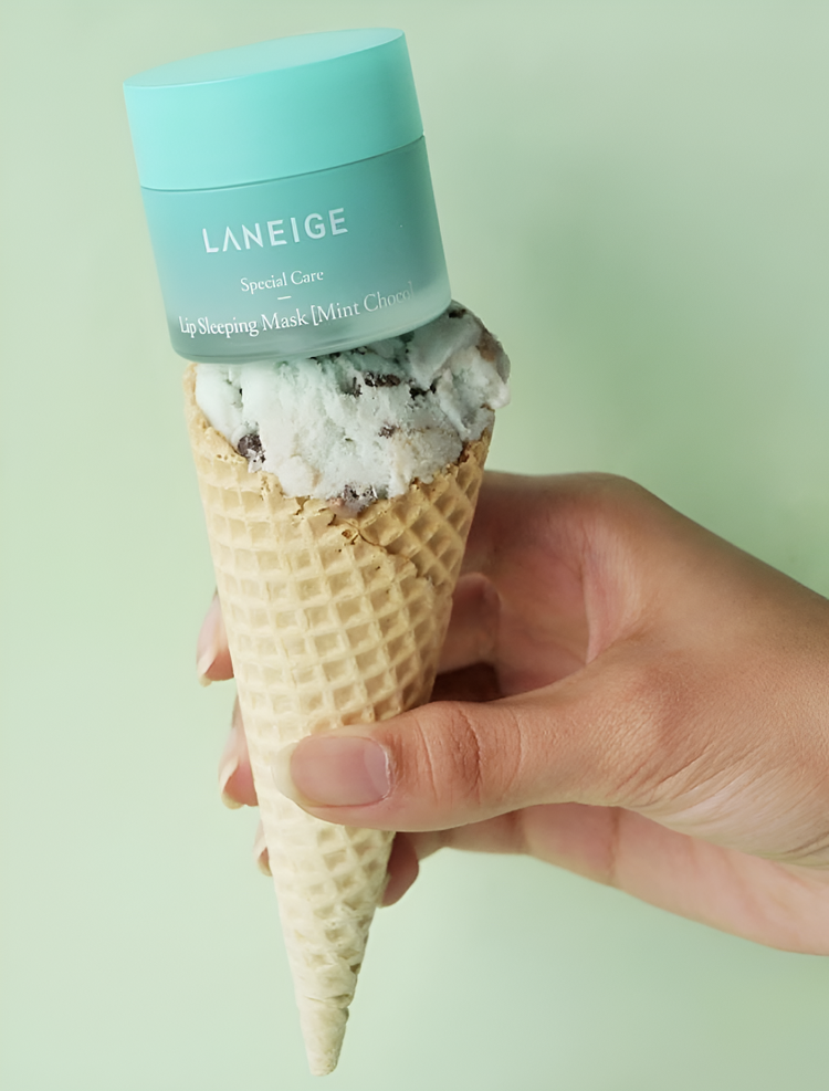 Bálsamo para Labios Nocturna Mint Choco 20 ml - Laneige