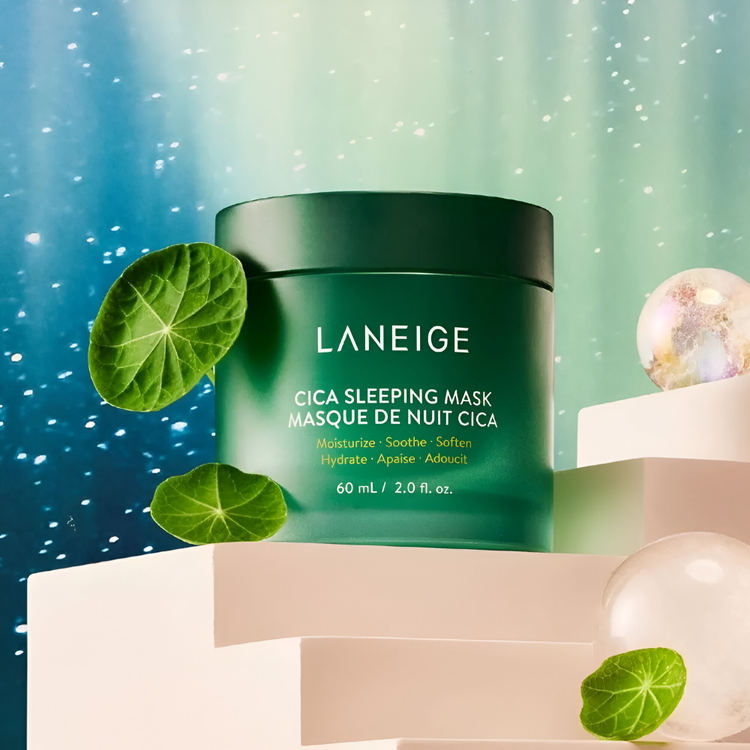 Mascarilla Facial De Noche con Cica 60ml - Laneige