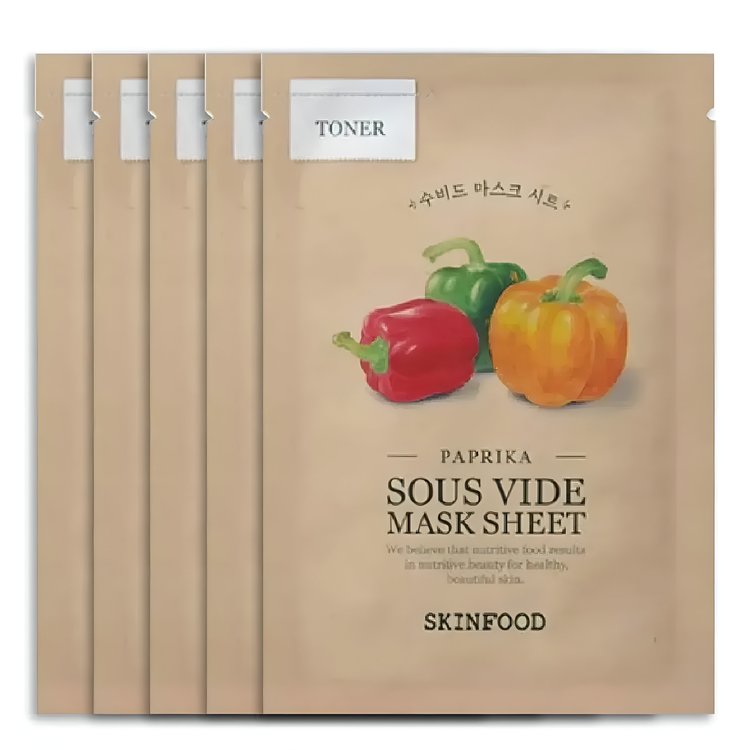Mascarilla Facial de Paprika - Skinfood