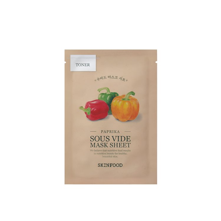 Mascarilla Facial de Paprika - Skinfood