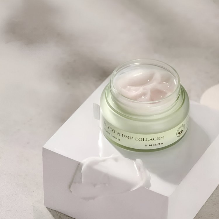 Crema Nocturna De Colágeno Phyto Plump 50 ml - Mizon
