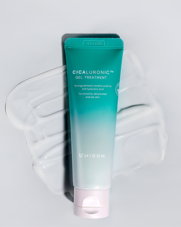 Tratamiento En Gel Cicaluronico 50 ml - Mizon