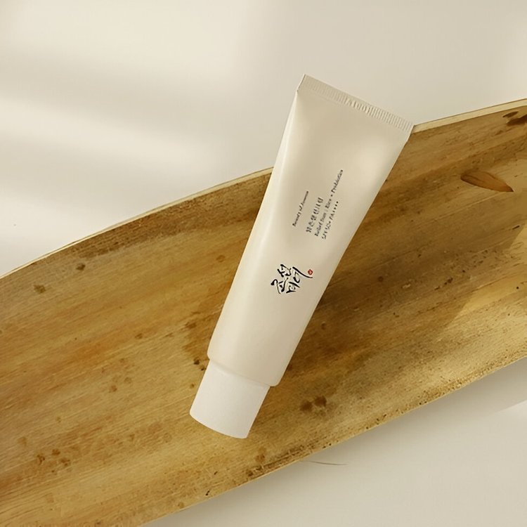Alivio del sol: Arroz + Probioticos 50ml - BeautyofJoseon