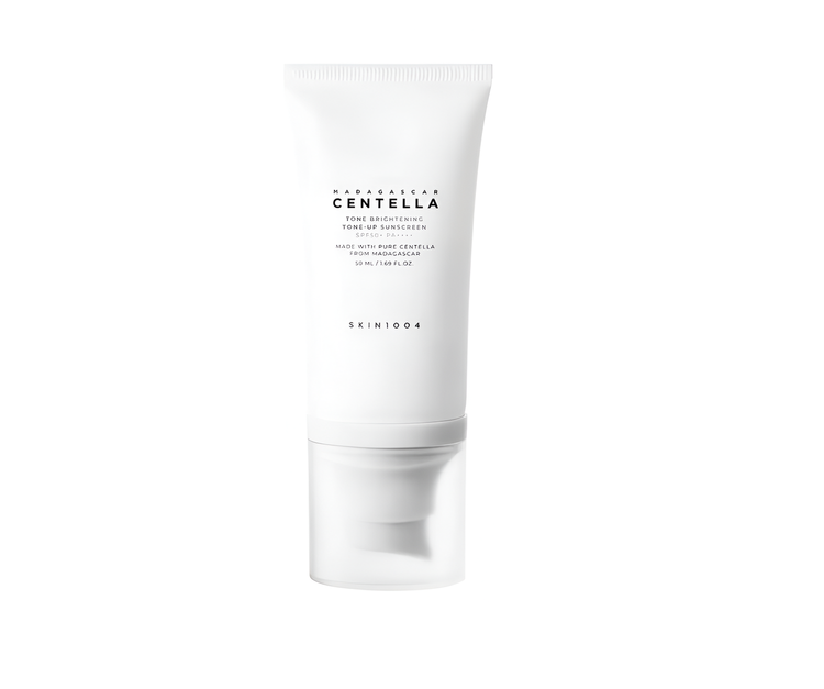 Bloqueador Solar Aclarante de Centella SPF50 50ml - Skin1004