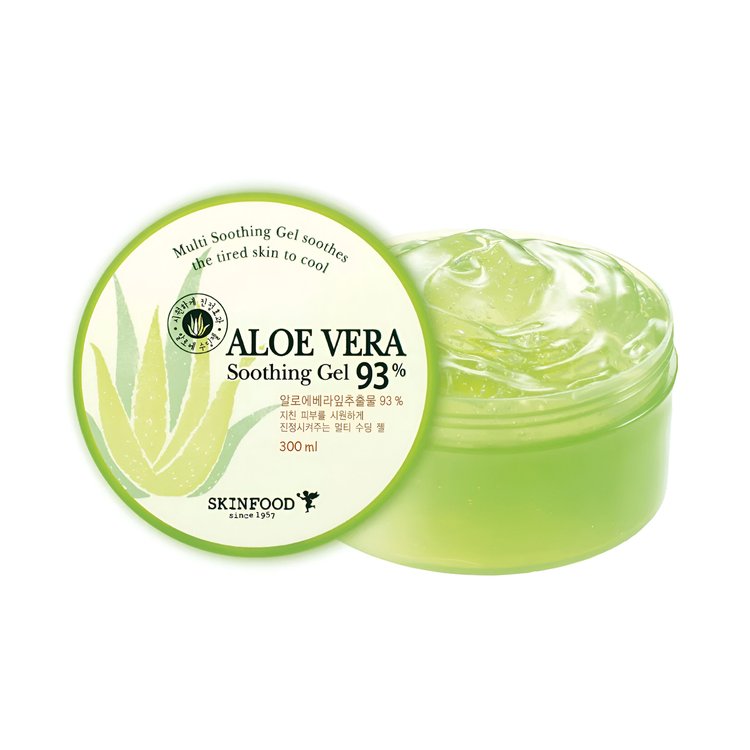 Gel Hidratante y Calmante de Aloe Vera 93 300 ml - Skinfood
