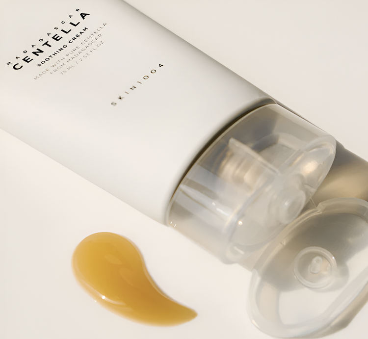 Crema Calmante Soothing Cream de Centella de 75ml - Skin1004