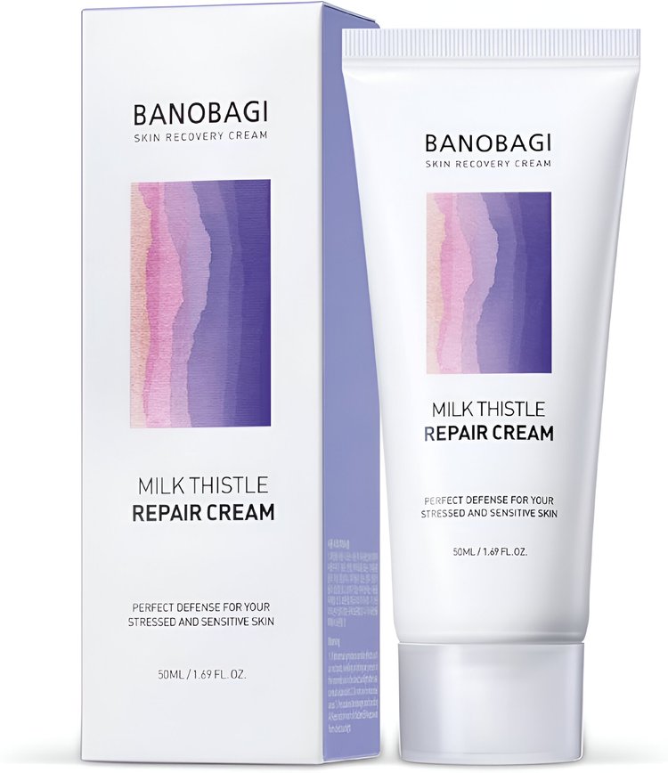 Crema Reparadora con Leche de Cardo 50 ml - Banobagi