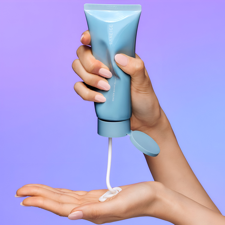 Espuma Limpiadora Hidratante Con Ácido Hialurónico 150g - Laneige