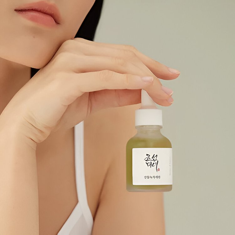 Sérum Calmante de Té Verde + Pantenol 30ml - BeautyofJoseon