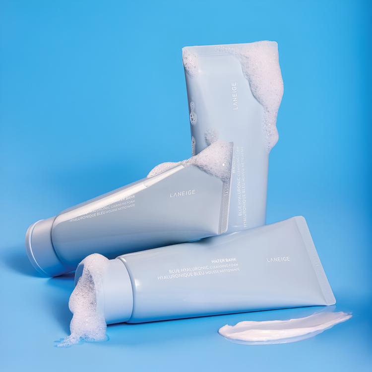 Espuma Limpiadora Hidratante Con Ácido Hialurónico 150g - Laneige