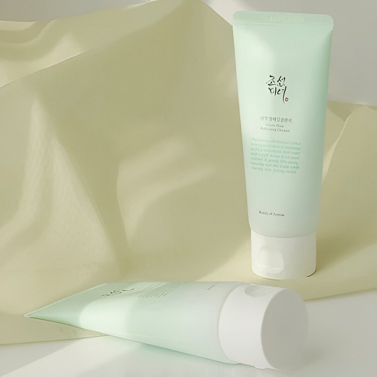 Limpiador Facial Refrescante de Ciruela Verde 100ml - BeautyofJoseon