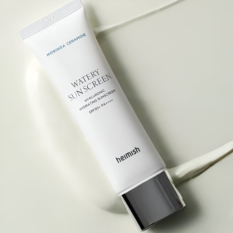 Bloqueador Solar Hidratante con Moringa, Ceramida y ácido Hialurónico 50ml - Heimish
