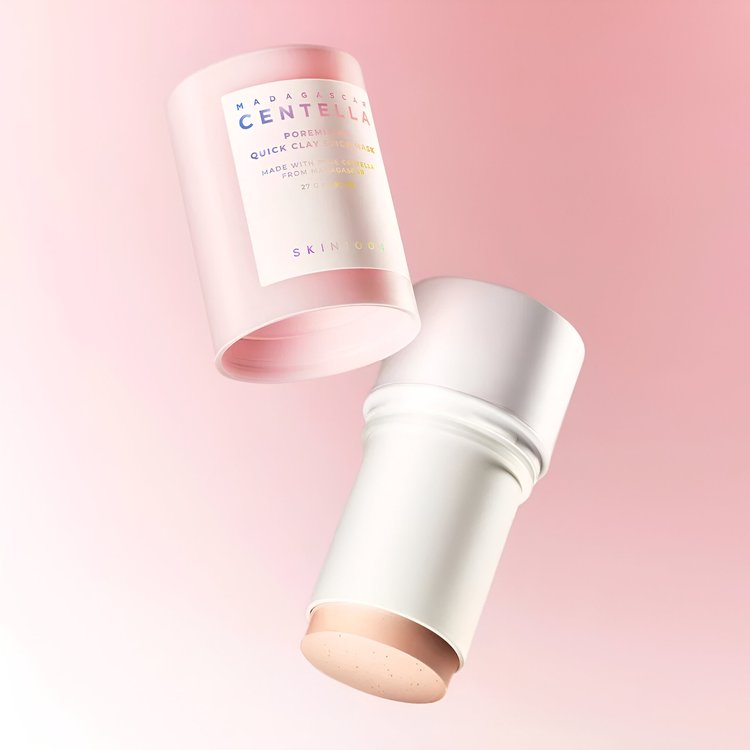 Mascarilla en Barra de Arcilla Minimizadora de Poros de Centella de 27g - Skin1004