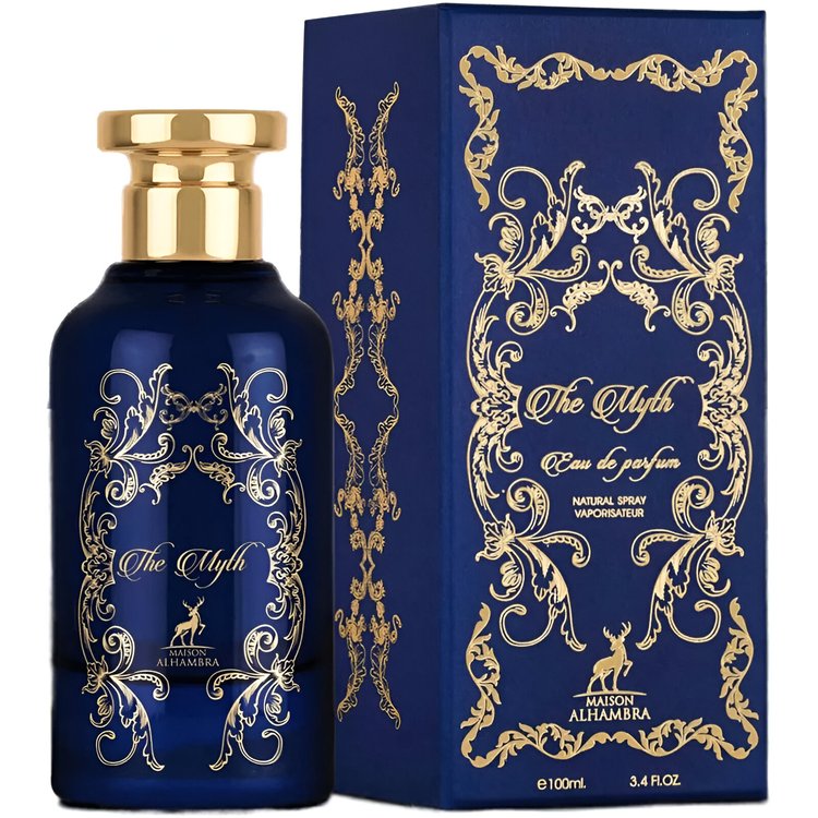 Perfume Árabe Maison The Myth Blue 100 ml - Alhambra