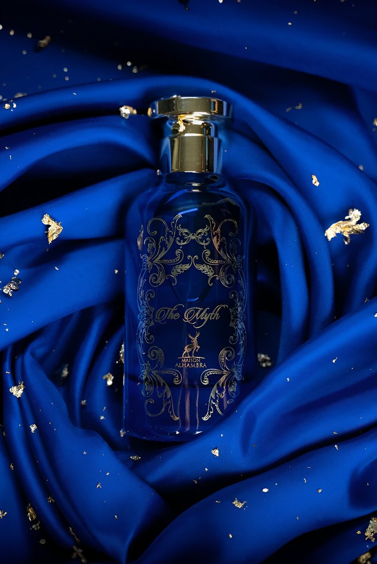 Perfume Árabe Maison The Myth Blue 100 ml - Alhambra