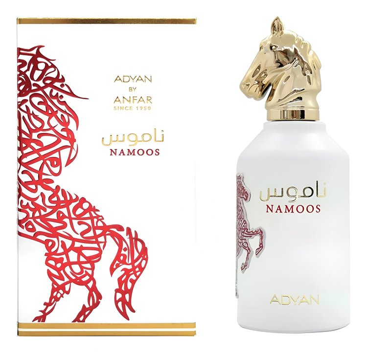 Perfume Árabe Namoos 100 ml - Adyan