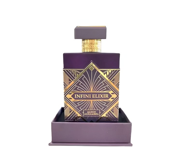 Perfume Árabe Maison Infini Elixir 100 ml - Alhambra