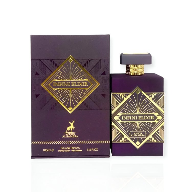 Perfume Árabe Maison Infini Elixir 100 ml - Alhambra