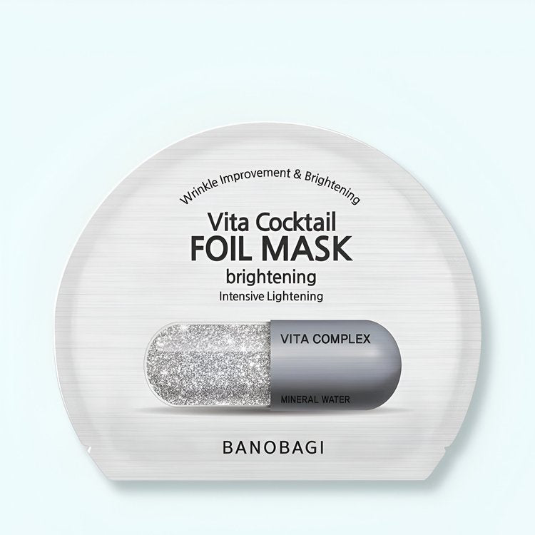 Mascarilla Facial Vita Cocktail Foil Mask Brightening - Banobagi