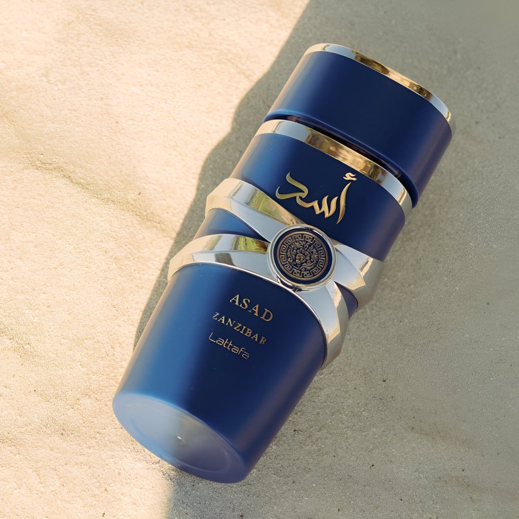Perfume Árabe Asad Zanzibar 100 ml - Lattafa