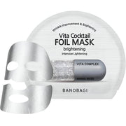 Mascarilla Facial Vita Cocktail Foil Mask Brightening - Banobagi