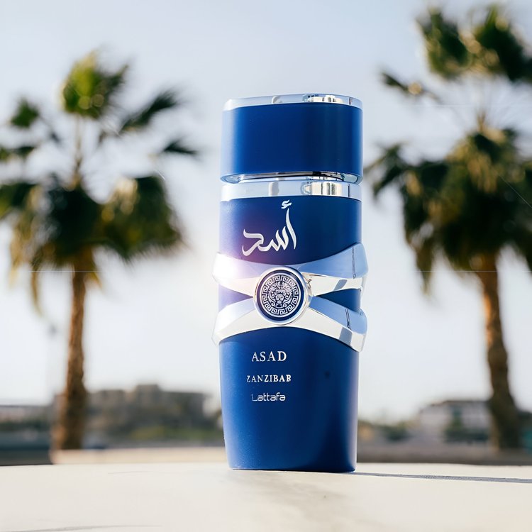 Perfume Árabe Asad Zanzibar 100 ml - Lattafa
