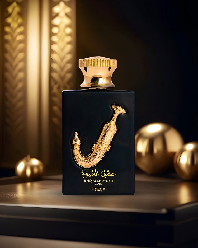 Perfume Árabe Ishq Al Shuyuqh Gold 100 ml - Lattafa