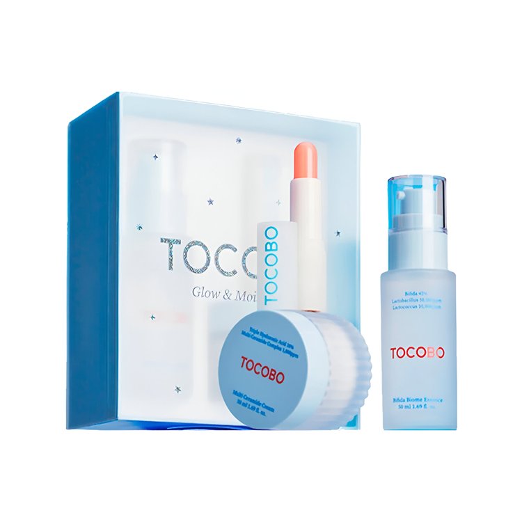 Kit Trio de Brillo e Hidratación - Tocobo