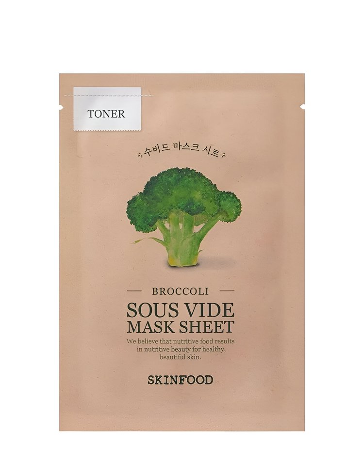 Mascarilla Facial de Brócoli - Skinfood