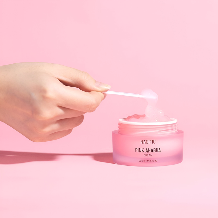 Crema Pink AHA BHA 50 ml - NACIFIC