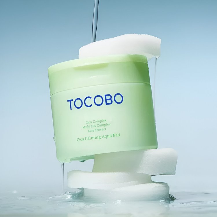 Almohadilla Calmante con Cica Aqua 60 unidades - TOCOBO