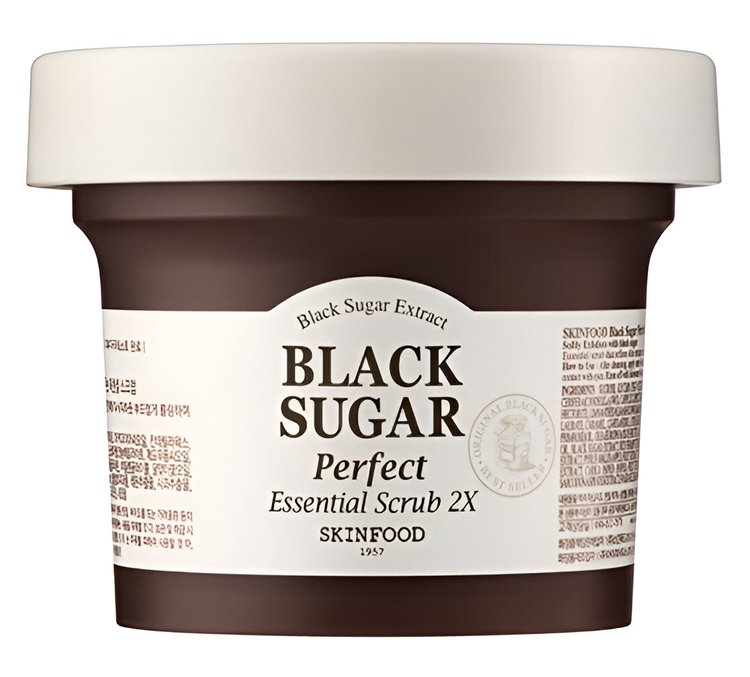 Exfoliante Corporal de Azúcar Negra 2 x 210 g - Skinfood