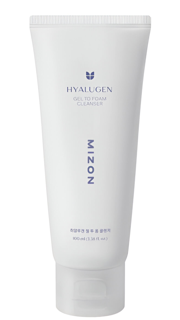 Limpiador De Gel Espumoso Hyalugen 60 ml - Mizon